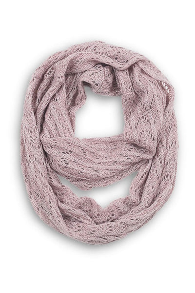 Slinky Brand salmon pink shawl collar open front fine knit