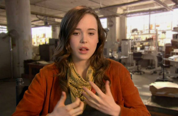 Celeb Style: Ellen Page in Inception