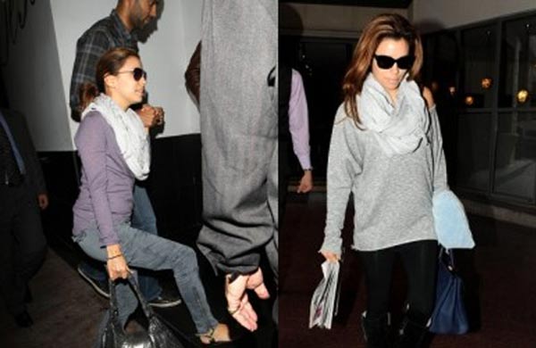 Eva Longoria: All Tied and Tangled Up