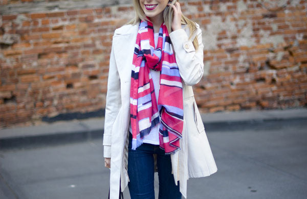 Tips for Styling Jeans and Scarves for Winter