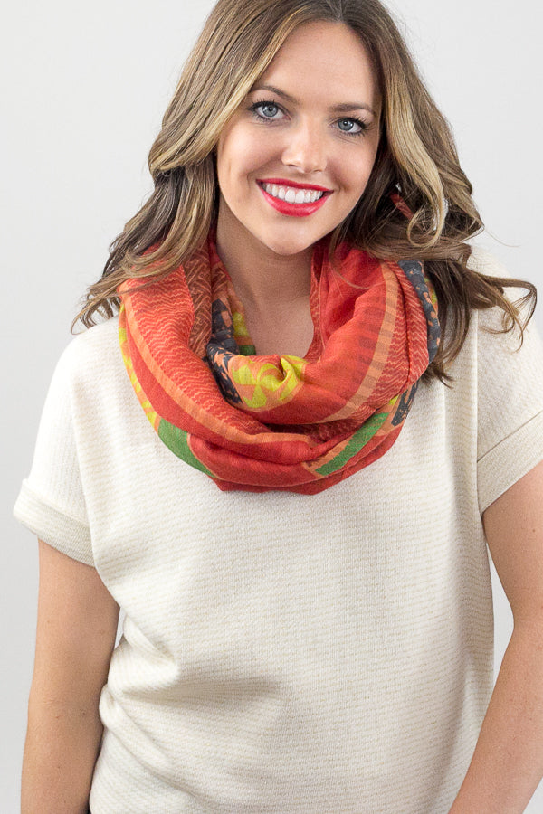 Autumn and winter scarves - Gradient color scarf – Ambel Jewelry