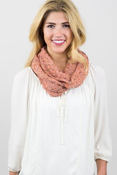 Chunky Knit Infinity Scarf- Multi-Colored – The Pulse Boutique