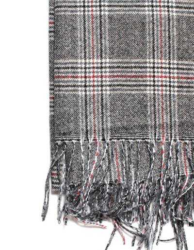 Dvkptbk Scarfs for Women Ladies Scarf Striped Color Plaid Shawl Elegant  Ladies Style Warm Comfortable and Winter Scarves Clothes on Clearance 